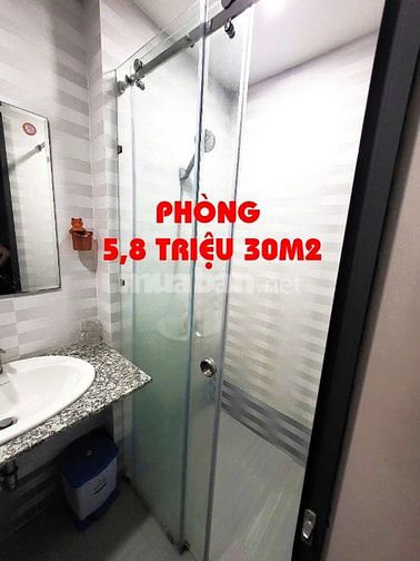 PHÒNG TRỌ TÂN BÌNH -SẠCH SẼ -GIÁ RẺ CHỈ TỪ 5TR DIỆN TÍCH 30M2