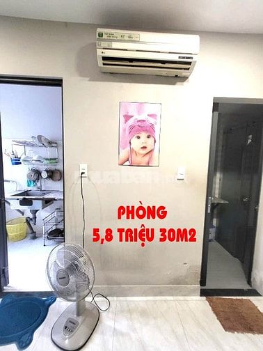 PHÒNG TRỌ TÂN BÌNH -SẠCH SẼ -GIÁ RẺ CHỈ TỪ 5TR DIỆN TÍCH 30M2