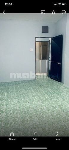 SHR,sát bên q1,hẻm 5m thông,buôn bán xôm,3.2*7.5,nở hậu,trệt lầu,2tlet