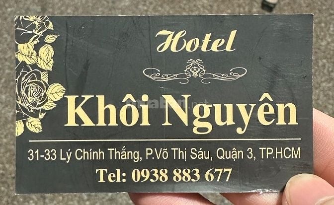 Tuyển nhân viên vệ sinh phòng khu vực Q1-3, ưu tiên ở lại!