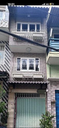 BÁN NHÀ KHU CHỢ VẢI PHÚ THỌ HÒA - HẺM THÔNG - KHÔNG LỘ GIỚI MỚI ĐẸP