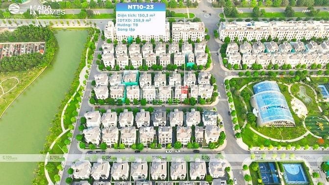 Cần bán nhanh Biệt thự Ngọc trai 10-23 Vinhomes Gia Lâm