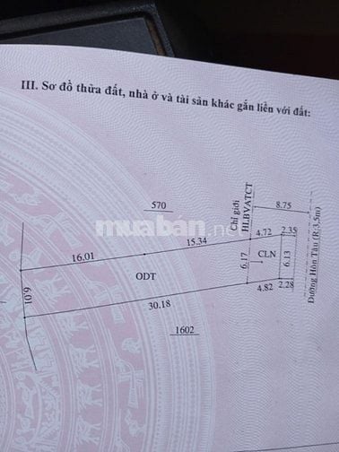 Chính chủ bán đất tại Thị Trấn Đông Phú