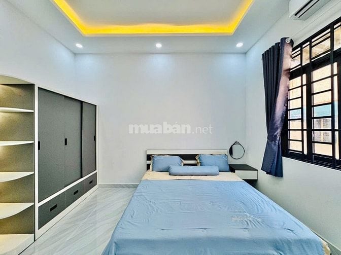 Mặt tiền đường Hoa Nói ( Hồ Văn Huê ) 44m2 ( 4*11) SHR đường 6m 1T1L 