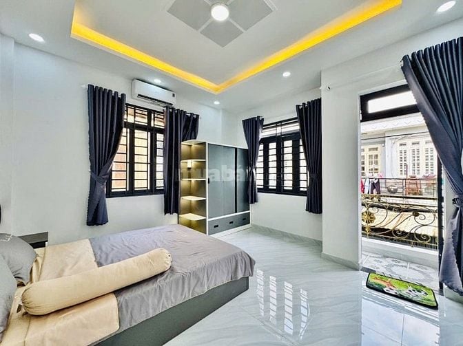 Mặt tiền đường Hoa Nói ( Hồ Văn Huê ) 44m2 ( 4*11) SHR đường 6m 1T1L 