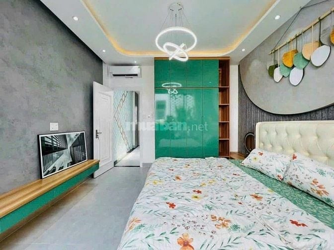 2TỶ850 Nhà hẻm 1/ đ. Đình An Tài, Quận 8. DT: 50m2 ( 4x12,5 ) Hẻm 6m 