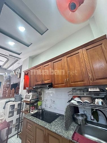 Bán Nhà Miếu Gò Xoài BHHA Bình Tân 3 Tầng 32m2(4m x 8m) Giá 4,35 Tỷ TL