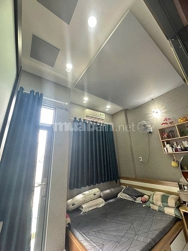 Bán Nhà Miếu Gò Xoài BHHA Bình Tân 3 Tầng 32m2(4m x 8m) Giá 4,35 Tỷ TL