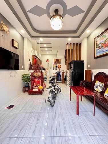 Bán Nhà Miếu Gò Xoài BHHA Bình Tân 3 Tầng 32m2(4m x 8m) Giá 4,35 Tỷ TL