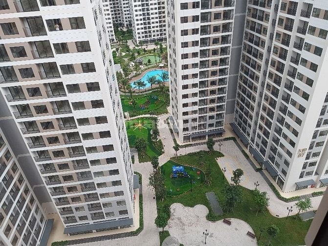 Cho thuê căn hộ 1pn+ VINHOMES GRAND PARK