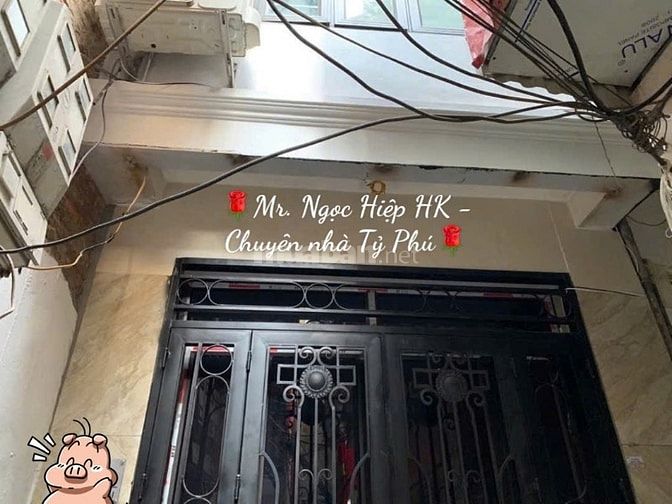 5 TẦNG FULL NỘI THẤT, 1 NGOẶT RA PHỐ BẠCH MAI, SỔ RIÊNG CHÍNH CHỦ