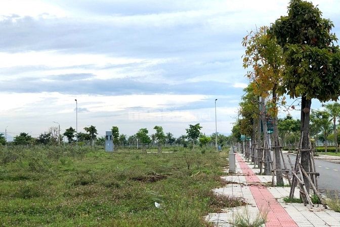 Cần tiền bán gấp lô đất diện tích lớn kiệt Âu Cơ, Liên Chiểu
