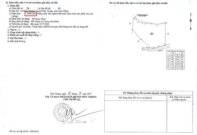 71m ngang, 125triệu/m ngang, chính chủ bán đất kèm nhà kính làm vườn