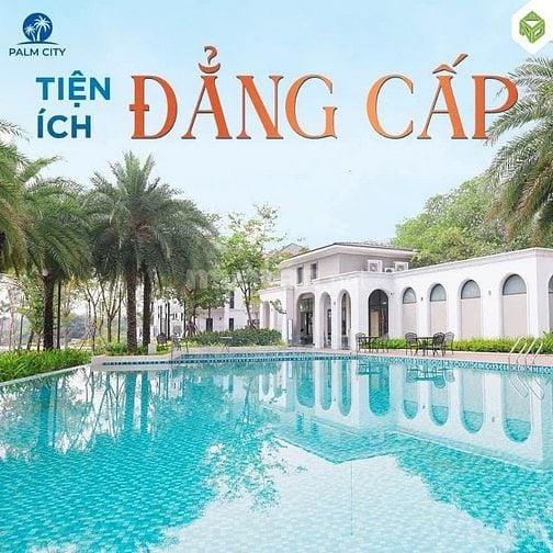 Mở bán nhà phố biệt thự ven sông compound Palm City Q.9 - Sắp có sổ