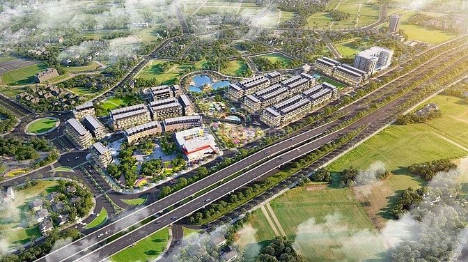 "BV Bavella Green Park – Siêu Đô Thị Mới Bắc Giang, Sống Đẳng Cấp 