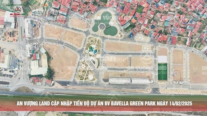 "BV Bavella Green Park – Siêu Đô Thị Mới Bắc Giang, Sống Đẳng Cấp 