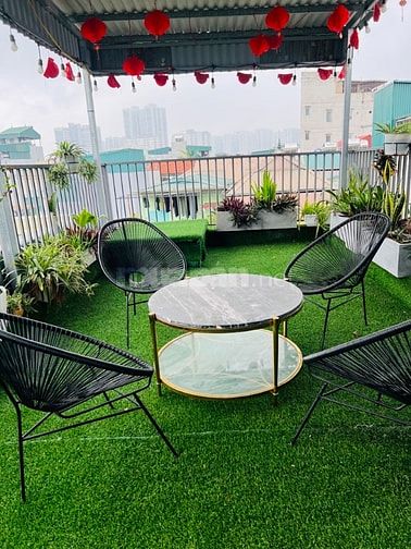 Bán nhà - lô góc - Gần ô tô, gần trường , chợ. 6 tầng đẹp lung linh.