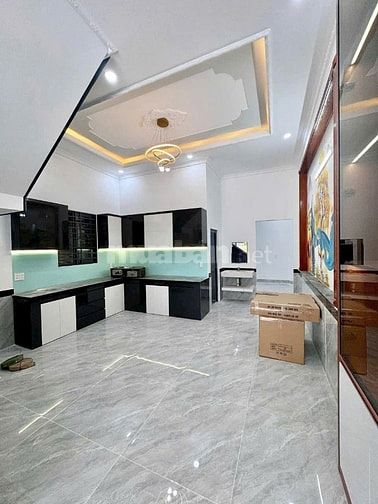 Bán nhà 2 Tầng 98m2 Bửu Hòa,SHR đường xe tăng tung tăng,giá rẻ bèo