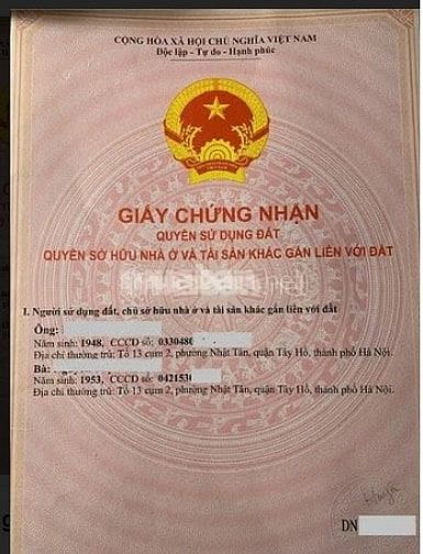 BÁN NHÀ MẶT ĐƯỜNG LẠC LONG QUÂN, DT 199M2, MT 4,7M