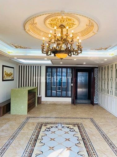 Nhỉnh 20 tỷ Cầu Giấy - 7 tầng thang máy - Thông sàn Kinh doanh - Ô tô 