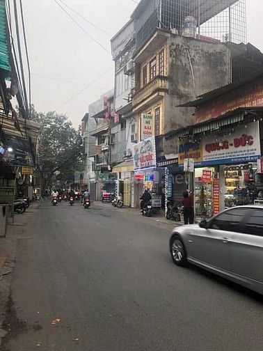 Bán đất mặt phố, yên sở, hoàng mai.