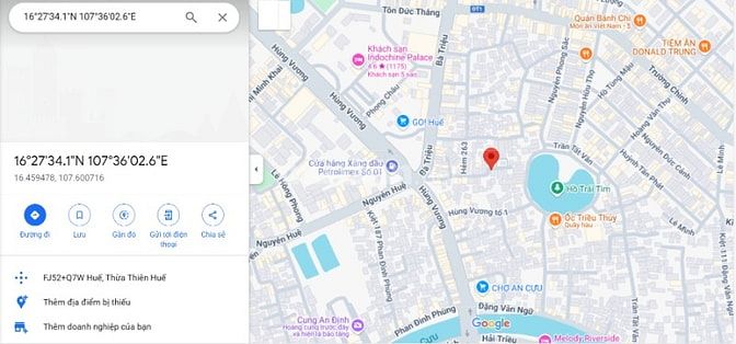 TBDG thửa đất 114, tờ 29, 26 Kiệt 263 Bà Triệu, P Phú Hội, tp Huế, Huế