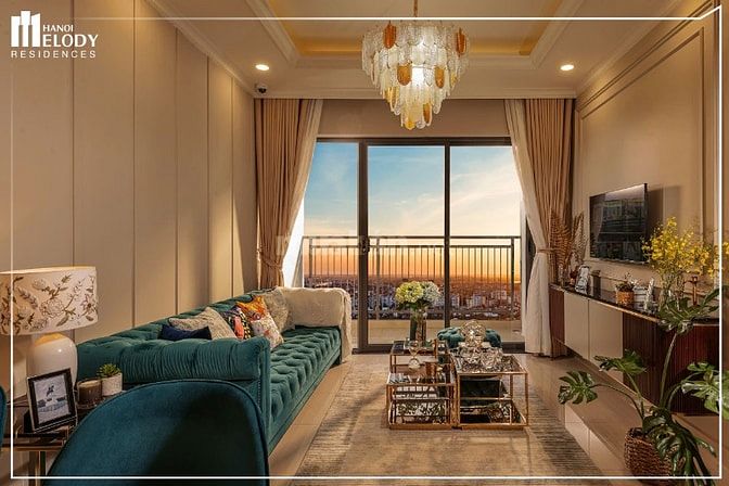 Melody Linh Đàm bây giờ mua giá 5X tr, năm sau bàn giao nhà giá 8X tr.