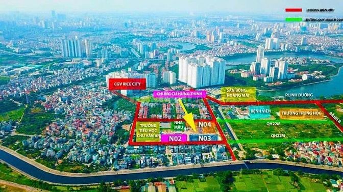 Melody Linh Đàm bây giờ mua giá 5X tr, năm sau bàn giao nhà giá 8X tr.