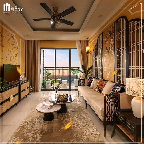 Melody Linh Đàm bây giờ mua giá 5X tr, năm sau bàn giao nhà giá 8X tr.