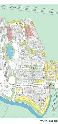 BÁN ĐẤT NỀN (NHÀ PHỐ TM) 4.5x22m, DA FIVE STAR ECO CITY, sổ hồng 2,8tỷ