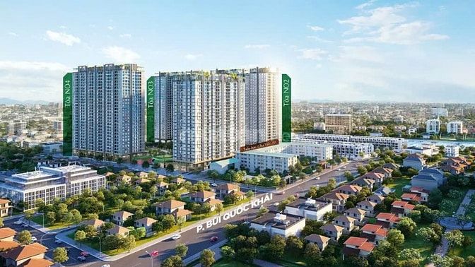 Melody Linh Đàm bây giờ mua giá 5X tr, năm sau bàn giao nhà giá 8X tr.