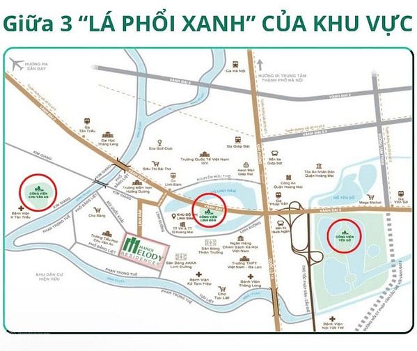 Melody Linh Đàm bây giờ mua giá 5X tr, năm sau bàn giao nhà giá 8X tr.
