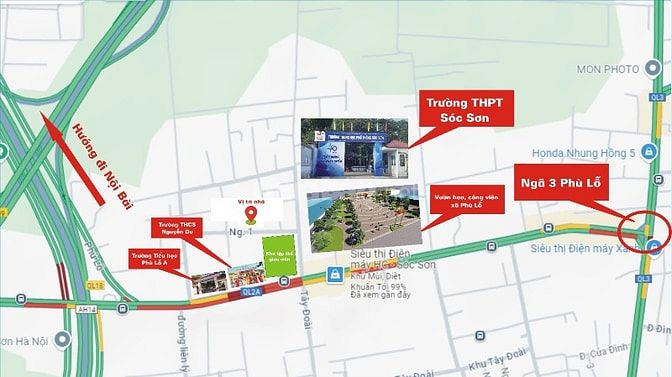 Tôi bán nhà Phù Lỗ 4 tầng, giá 4,6 tỷ