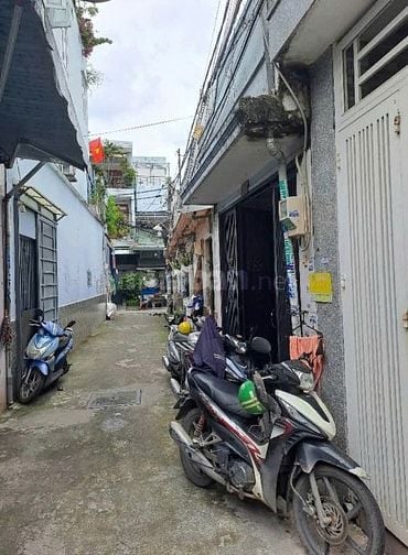 Bán nhà hẻm đường Phan Văn Hớn  , phường Tân Thới Nhất , Q22 . Tp HCM