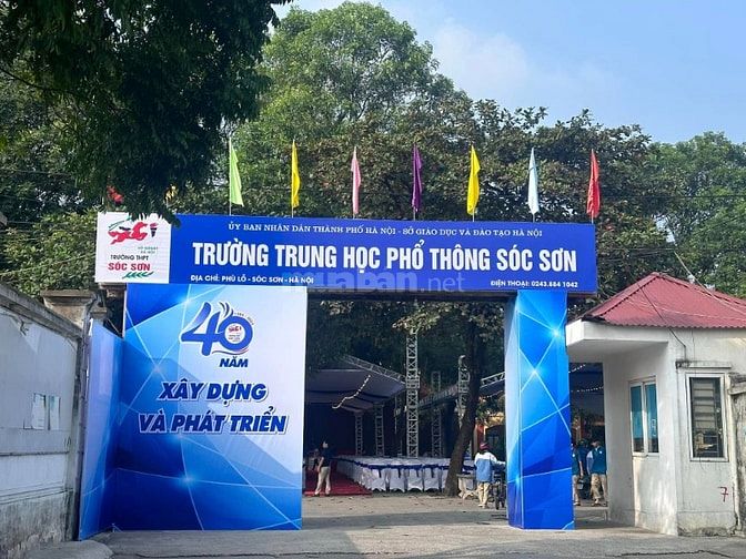 Tôi bán nhà Phù Lỗ 4 tầng, giá 4,6 tỷ
