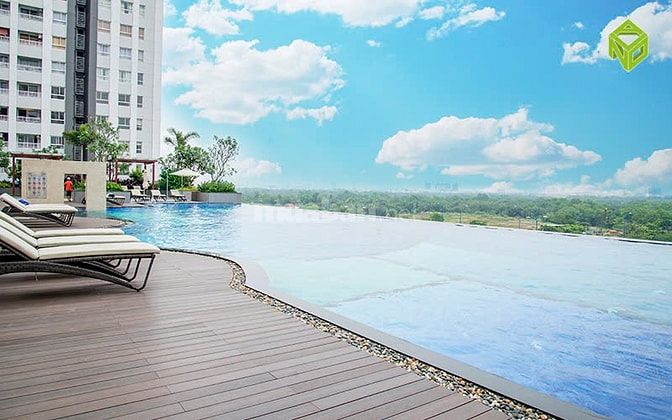 Cho thuê CHCC Lexington, Q2, 2PN giá 13tr/th, nhà đẹp, nhiều tiện ích
