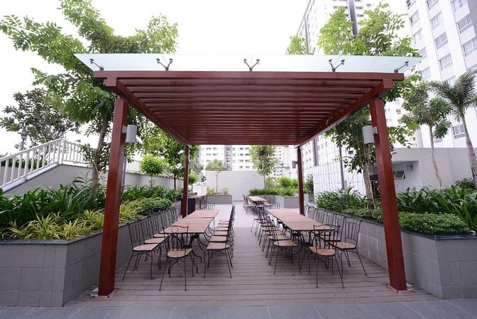 Cho thuê CHCC Lexington, Q2, 2PN giá 13tr/th, nhà đẹp, nhiều tiện ích