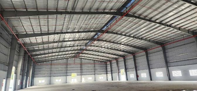 Cho thuê kho xưởng Bến Lức, Long An, KV: 5.000m2, X: 2.800m2,vp: 150m2