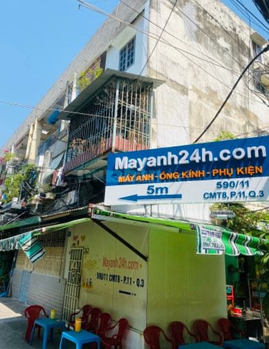 Cho thuê căn hộ Đường Sắt Lô A 590 cmt8 giá 7tr/Th 