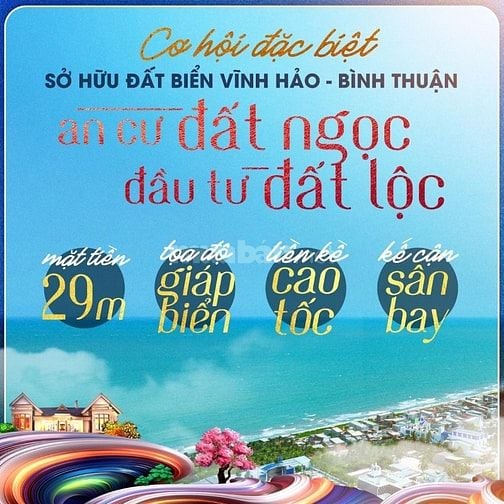 ĐẤT BIỂN FULL THỔ GIÁ ĐẦU TƯ SÁT TUYẾN ĐƯỜNG VEN BIỂN LIÊN HƯƠNG