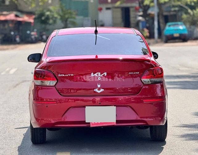 Kia Soluto 2021 số tự động xe đẹp