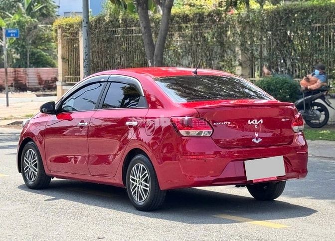 Kia Soluto 2021 số tự động xe đẹp