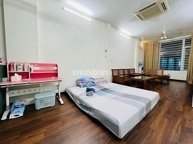 Bán nhà khu PL ĐH Ngoại Ngữ 43m2 x 6T ô tô vào nhà, kinh doanh tốt giá
