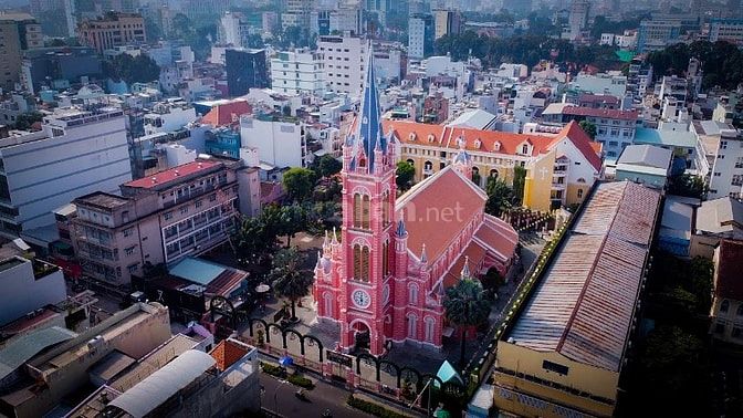 CẦN BÁN GẤP NHÀ HXH 6M HAI BÀ TRƯNG , P.TÂN ĐỊNH , Q1 : 
