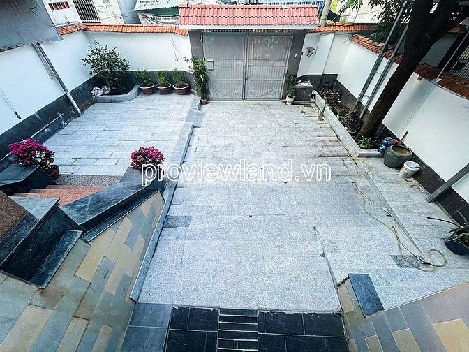 Cho thuê nhà Quận 2, đường Số 1, 286m2, ngang 11m, 2 hầm + 4 tầng, 4PN