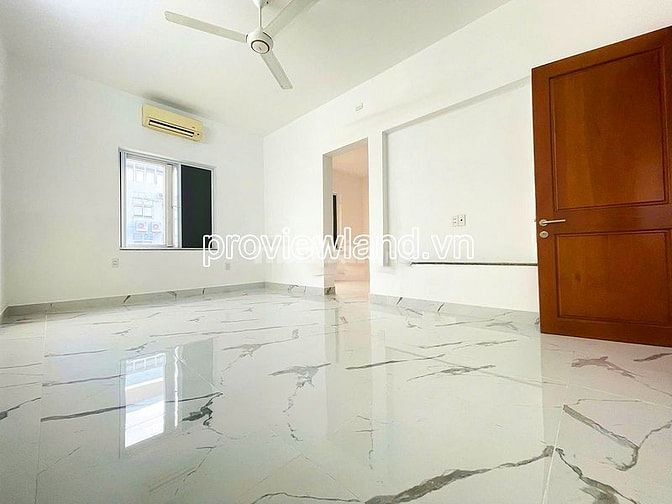 Cho thuê nhà Quận 2, đường Số 1, 286m2, ngang 11m, 2 hầm + 4 tầng, 4PN