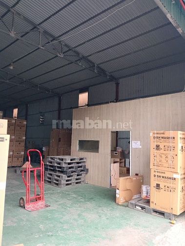Cho thuê kho xưởng tại Tân Lập  Hoài Đức 566m2
