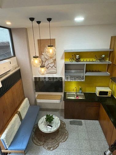 Bán nhà 4 tầng, hẻm 1 sẹt cách mặt tiền chỉ có 2 căn Cẩm Bá Thước P7 Q