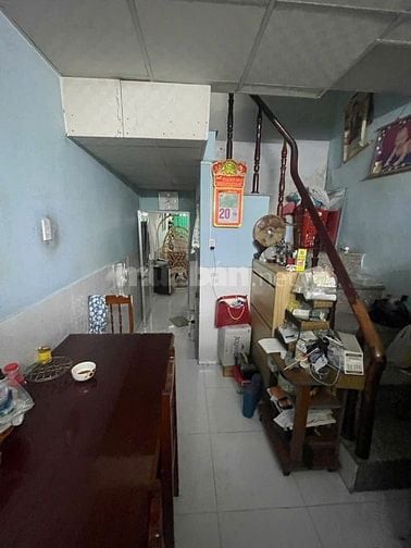 BÁN NHÀ SHR 3X19M 3PN 2WC 2/TÔ KÝ P.ĐÔNG HƯNG THUẬN Q12, RẺ 2.65 TỶ