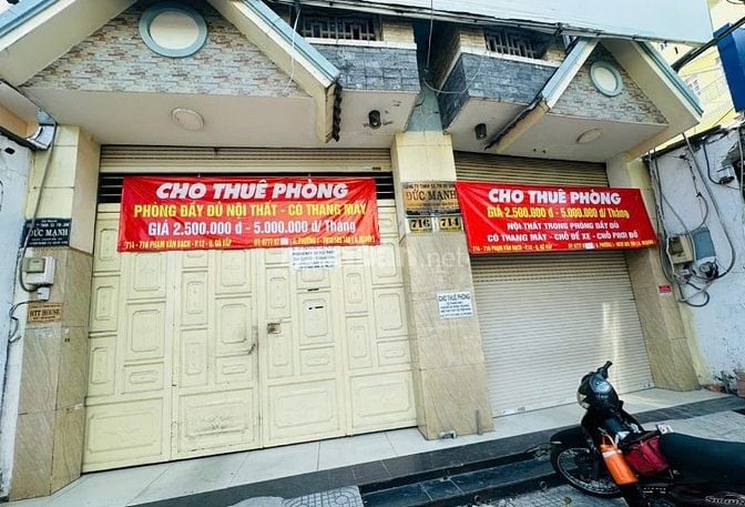 Cho thuê phòng 714 - 716 Phạm Văn Bạch, Phường 12, Gò Vấp, 3-4,5tr/th
